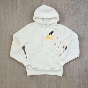 Dax Shepard Armchair Expert Crow Cherry Cotton Hoodie S